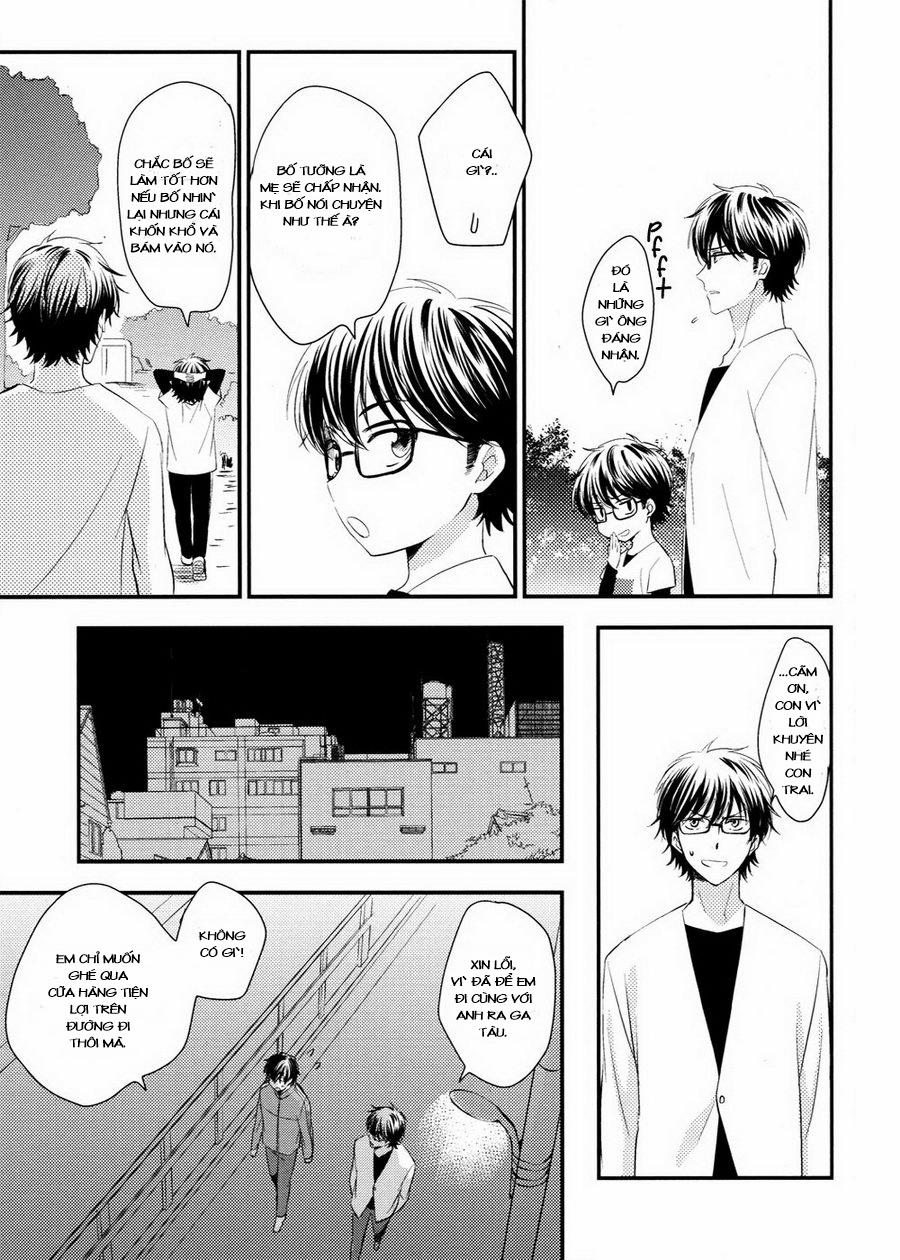 Eijun người mẹ độc thân (Diamond no Ace) 0 [end] trang 15