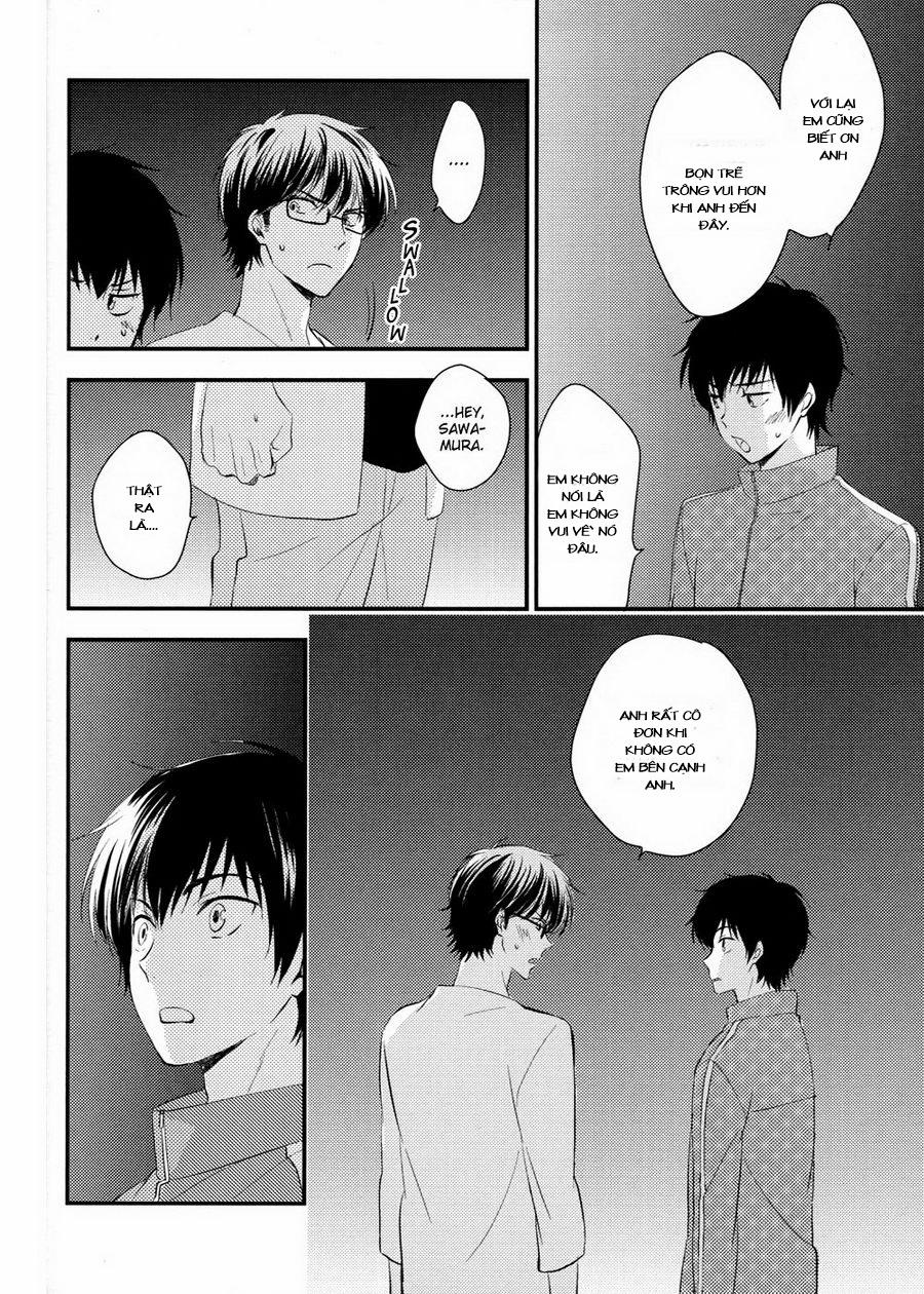 Eijun người mẹ độc thân (Diamond no Ace) 0 [end] trang 16