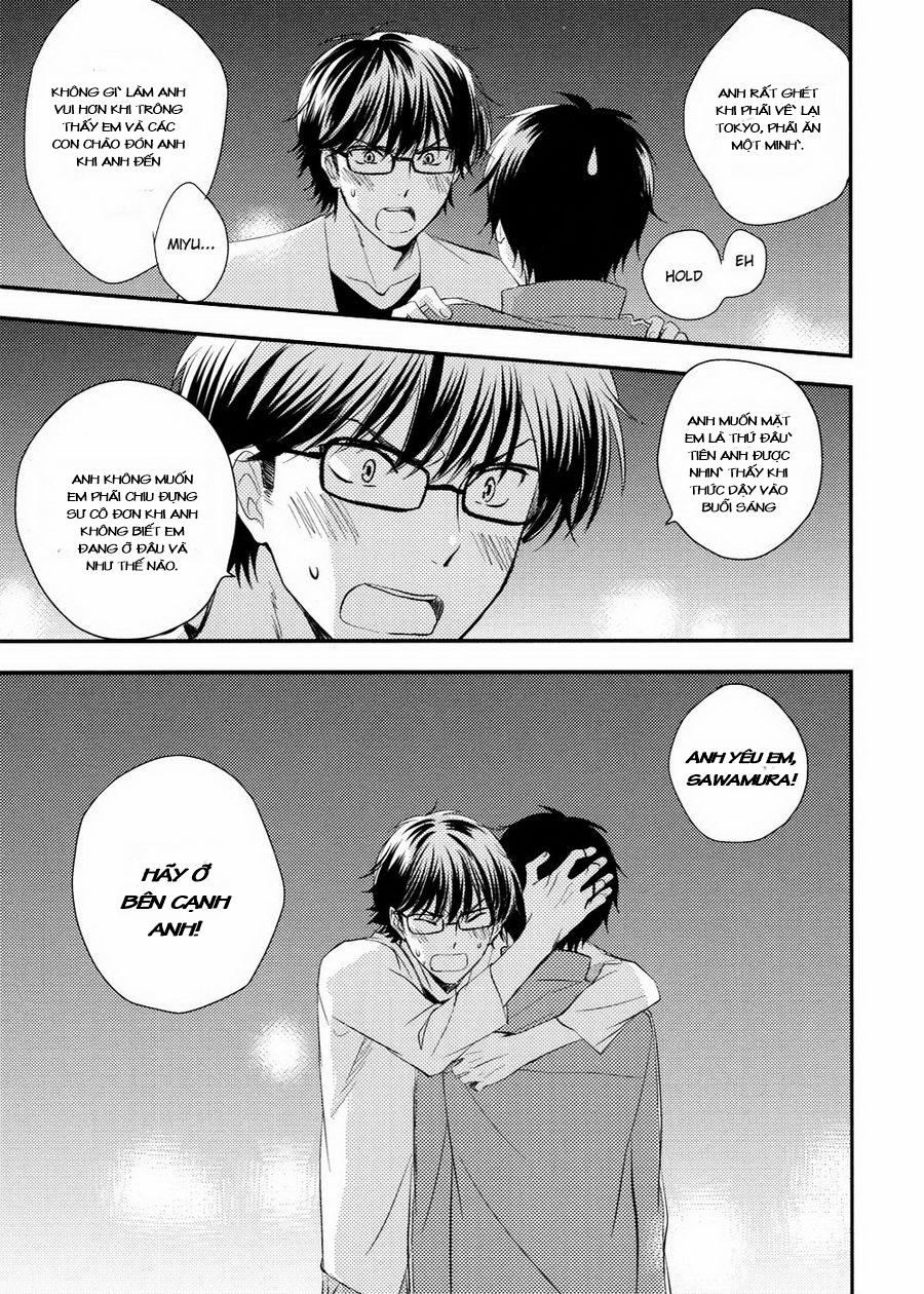 Eijun người mẹ độc thân (Diamond no Ace) 0 [end] trang 17