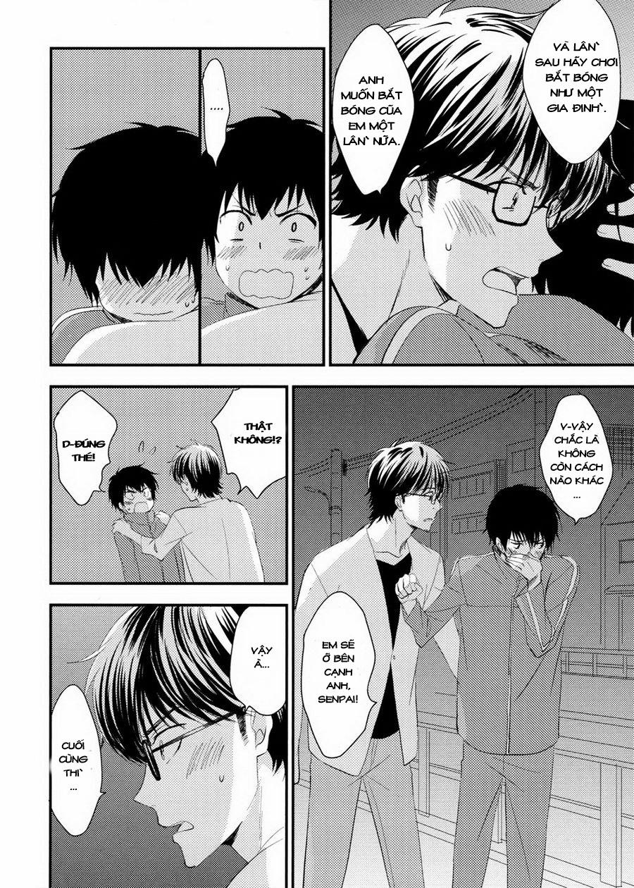 Eijun người mẹ độc thân (Diamond no Ace) 0 [end] trang 18