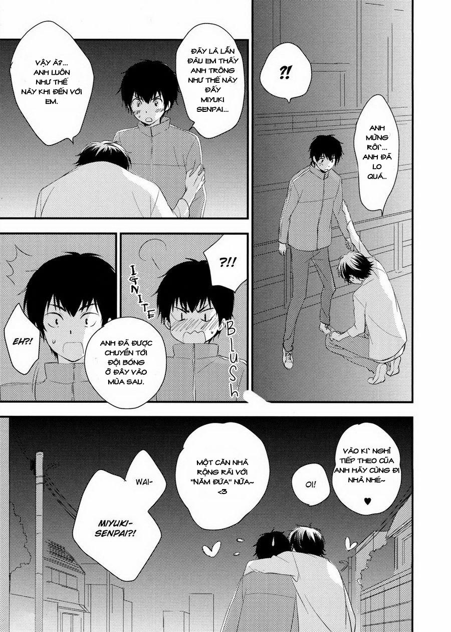 Eijun người mẹ độc thân (Diamond no Ace) 0 [end] trang 19