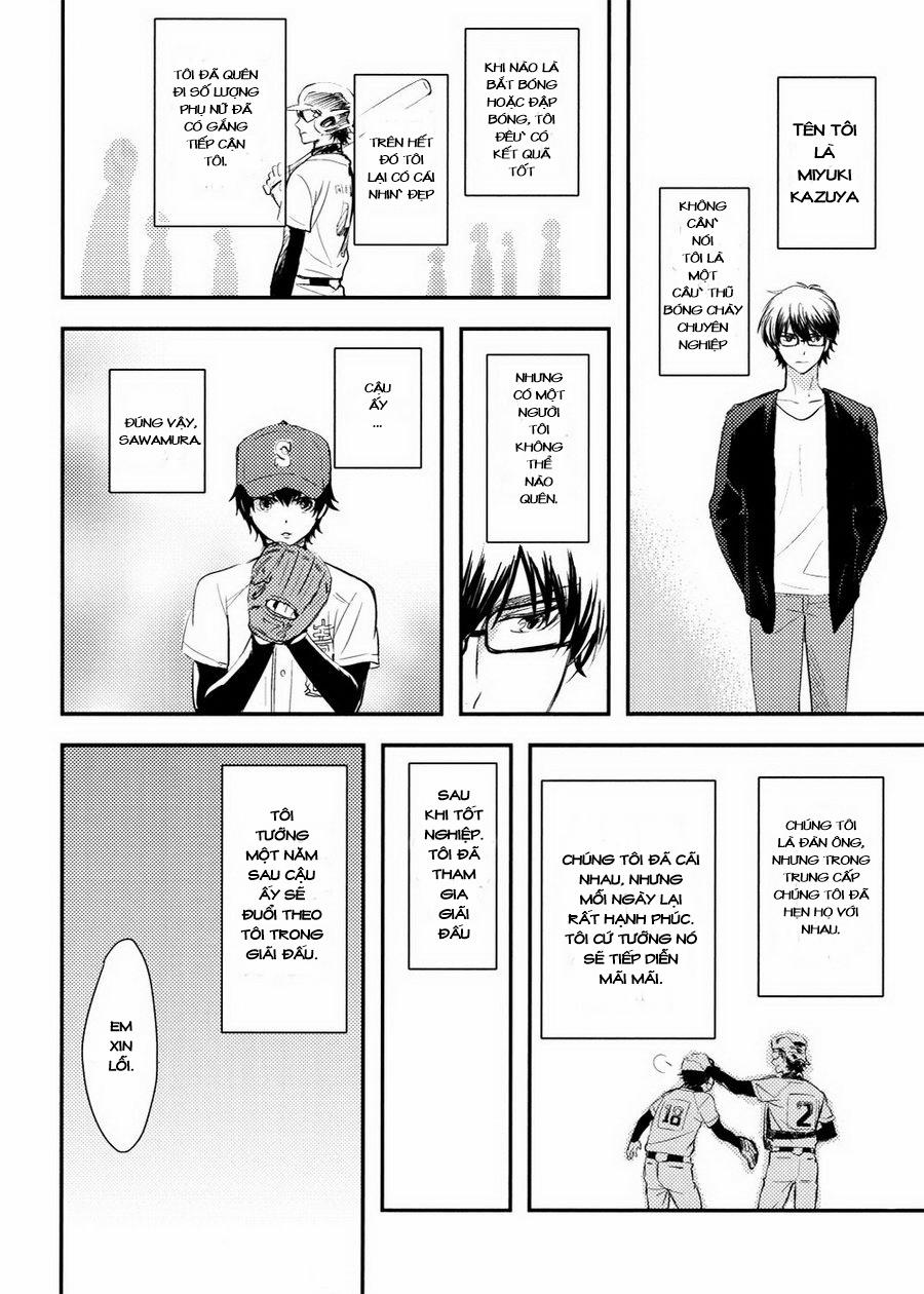 Eijun người mẹ độc thân (Diamond no Ace) 0 [end] trang 2