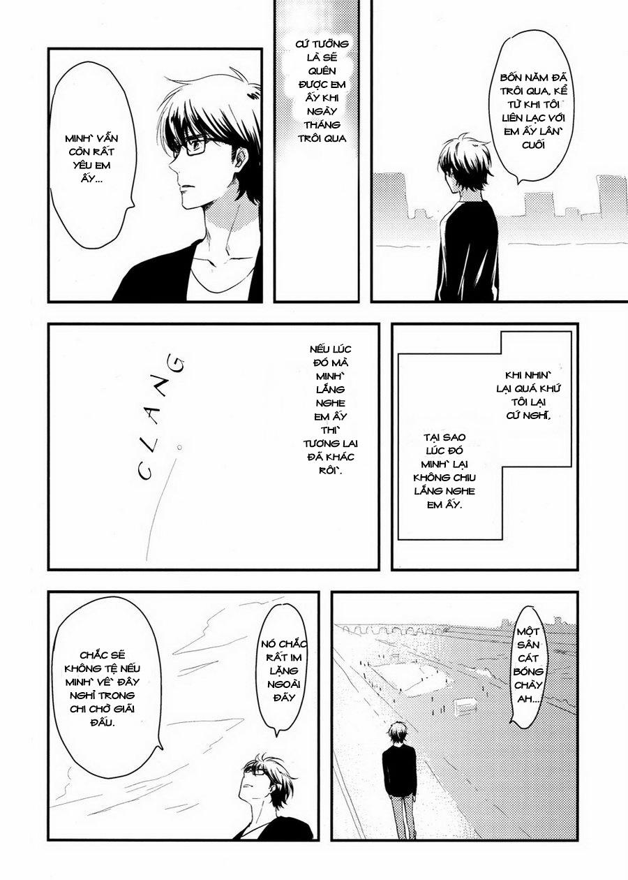 Eijun người mẹ độc thân (Diamond no Ace) 0 [end] trang 4