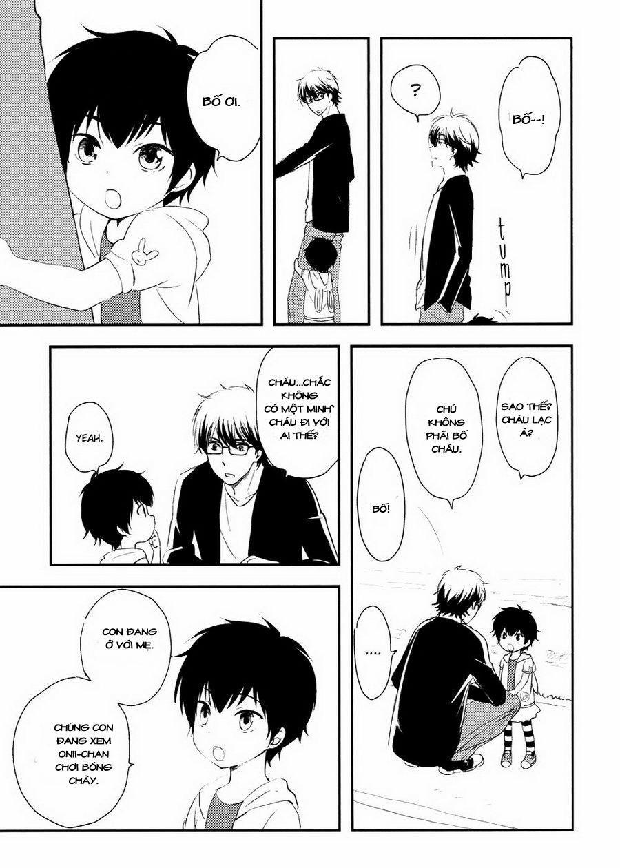 Eijun người mẹ độc thân (Diamond no Ace) 0 [end] trang 5