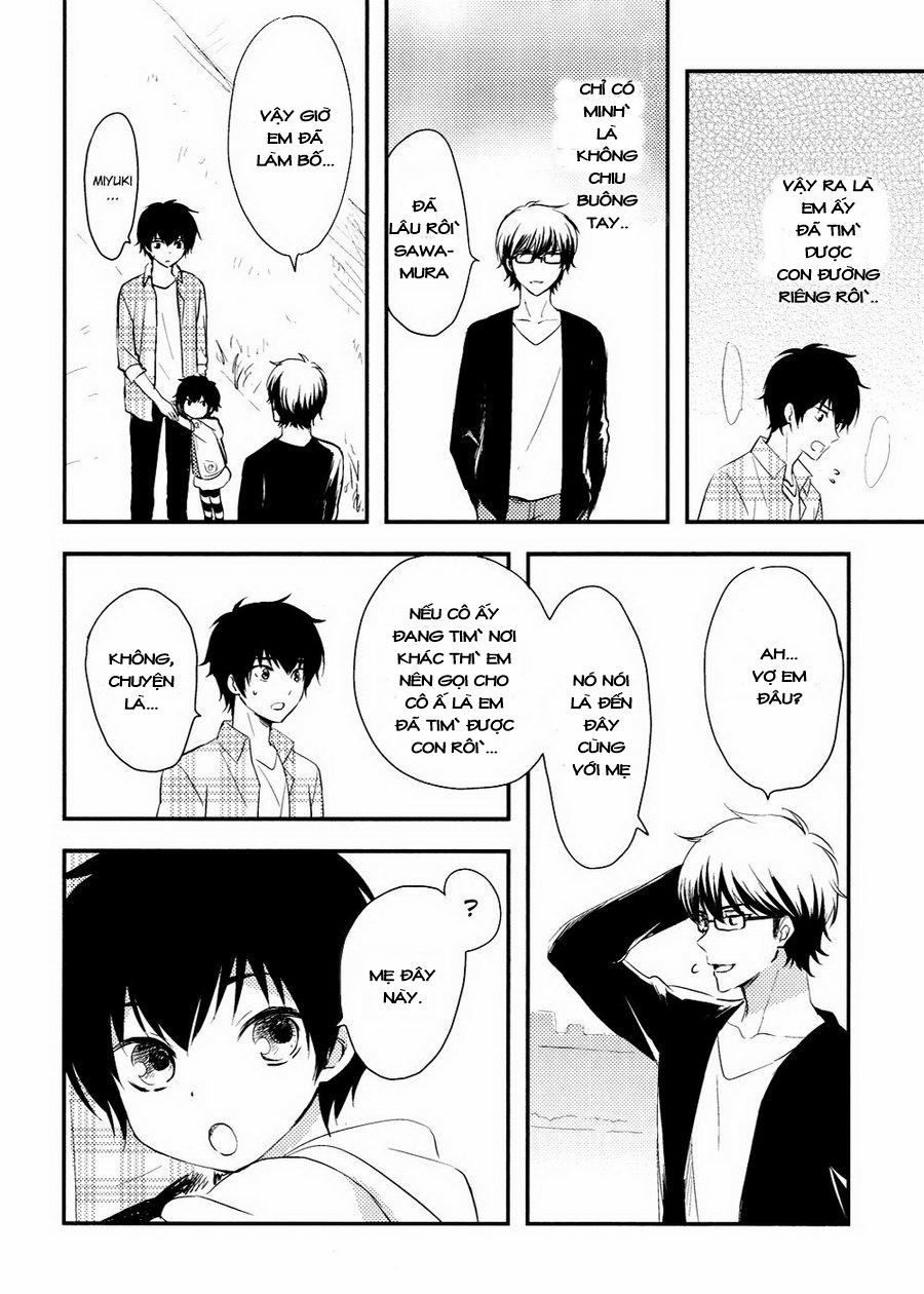 Eijun người mẹ độc thân (Diamond no Ace) 0 [end] trang 8