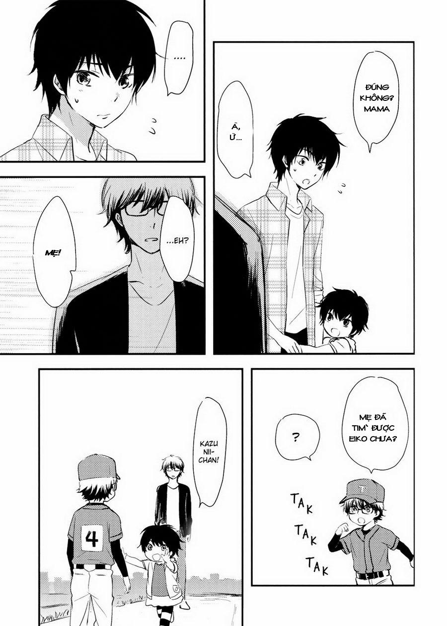 Eijun người mẹ độc thân (Diamond no Ace) 0 [end] trang 9