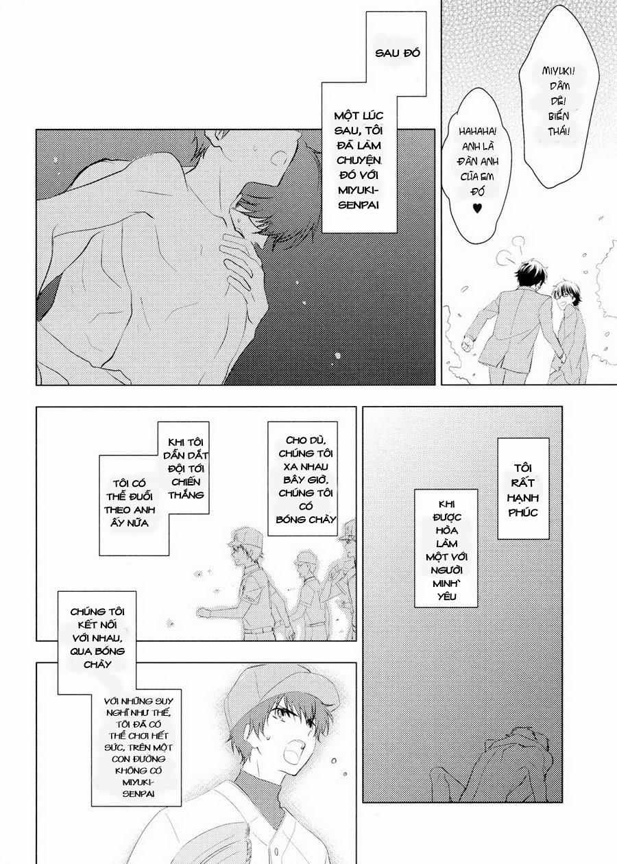 Eijun người mẹ độc thân (Diamond no Ace) 1 trang 12