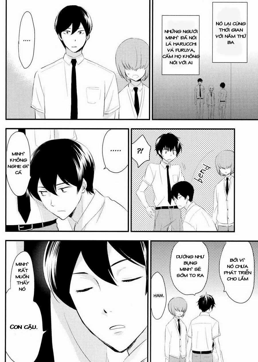 Eijun người mẹ độc thân (Diamond no Ace) 1 trang 16