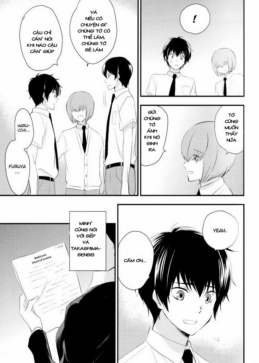 Eijun người mẹ độc thân (Diamond no Ace) 1 trang 17