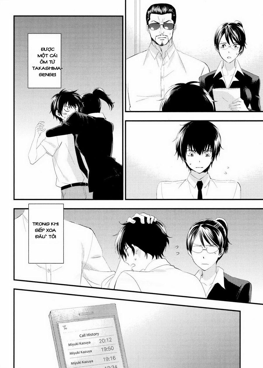 Eijun người mẹ độc thân (Diamond no Ace) 1 trang 18