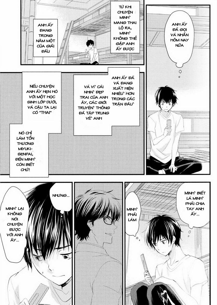 Eijun người mẹ độc thân (Diamond no Ace) 1 trang 19