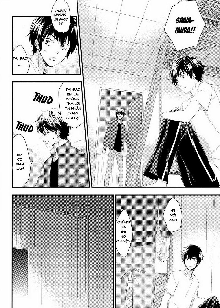 Eijun người mẹ độc thân (Diamond no Ace) 1 trang 20