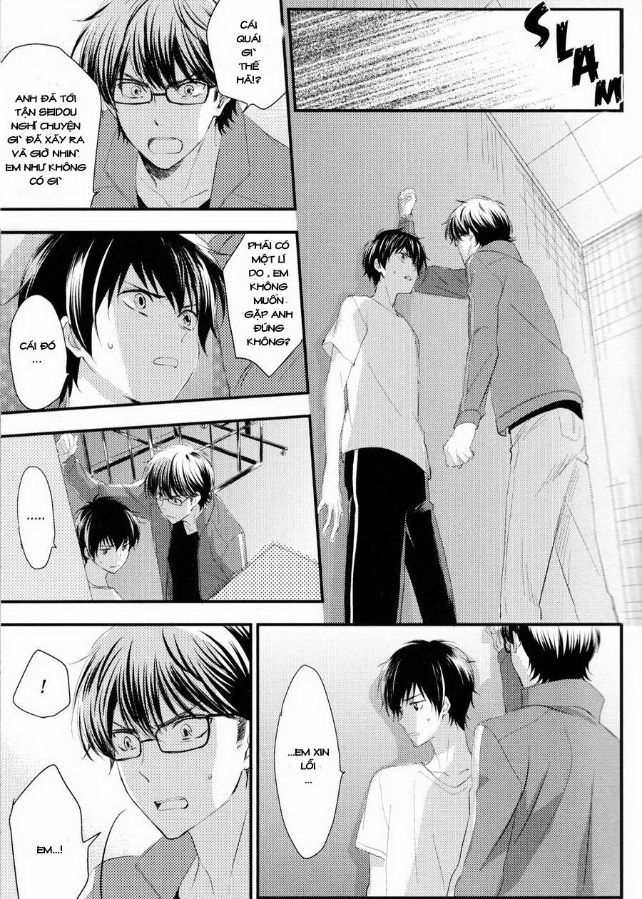 Eijun người mẹ độc thân (Diamond no Ace) 1 trang 21