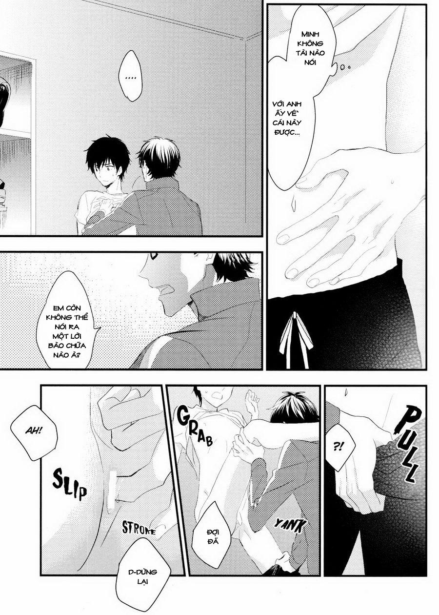 Eijun người mẹ độc thân (Diamond no Ace) 1 trang 23