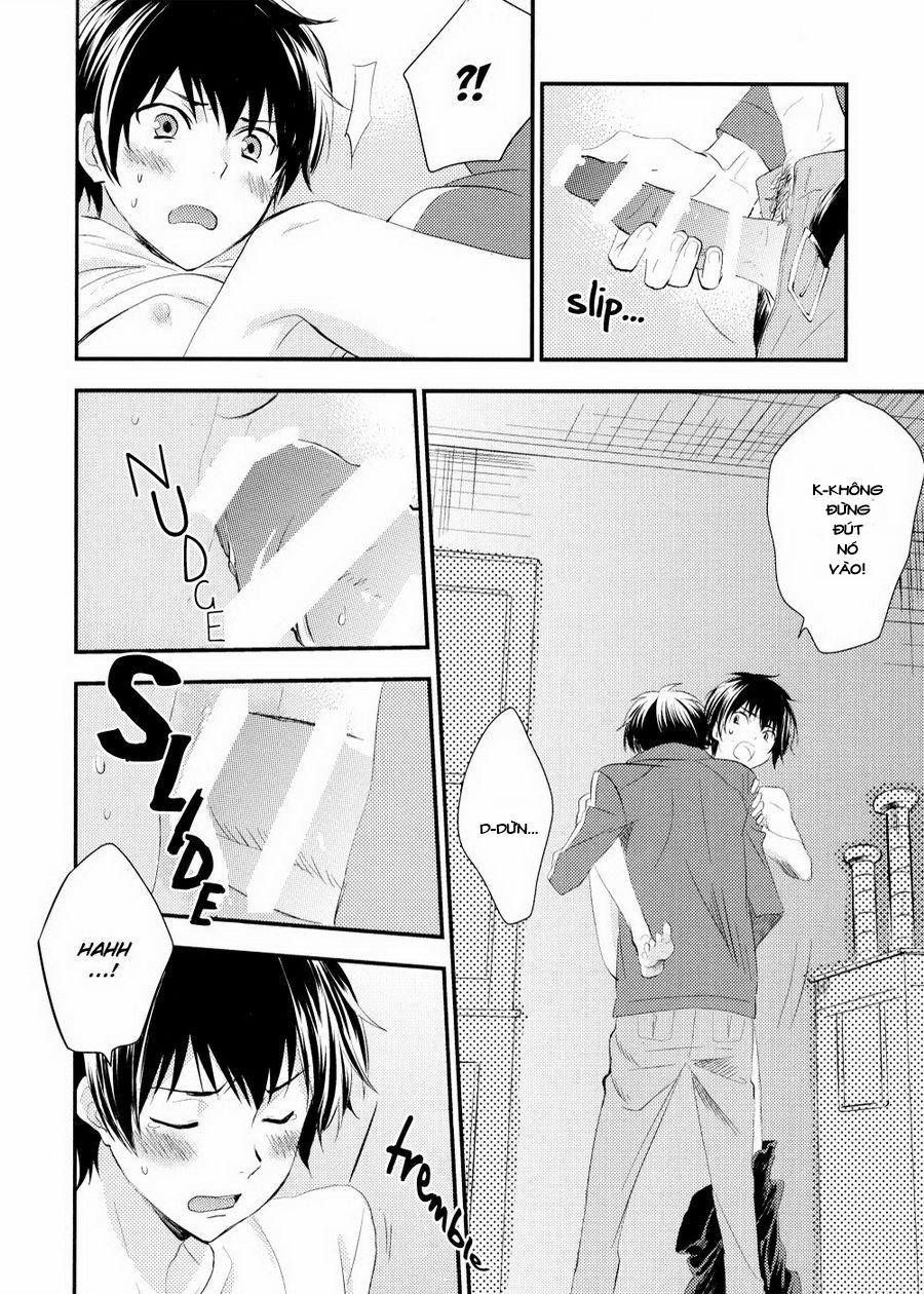 Eijun người mẹ độc thân (Diamond no Ace) 1 trang 24