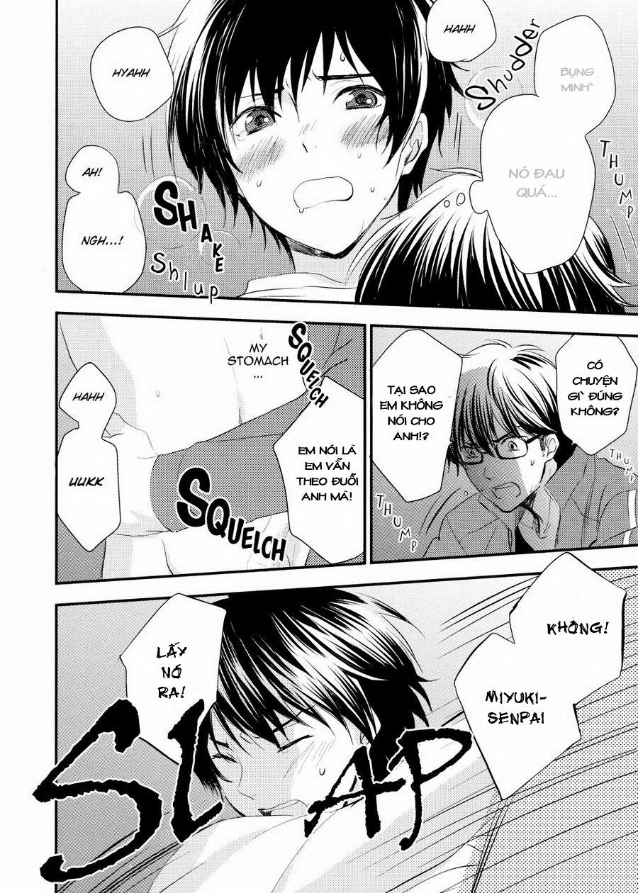 Eijun người mẹ độc thân (Diamond no Ace) 1 trang 26