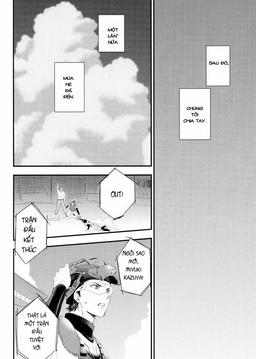 Eijun người mẹ độc thân (Diamond no Ace) 1 trang 28