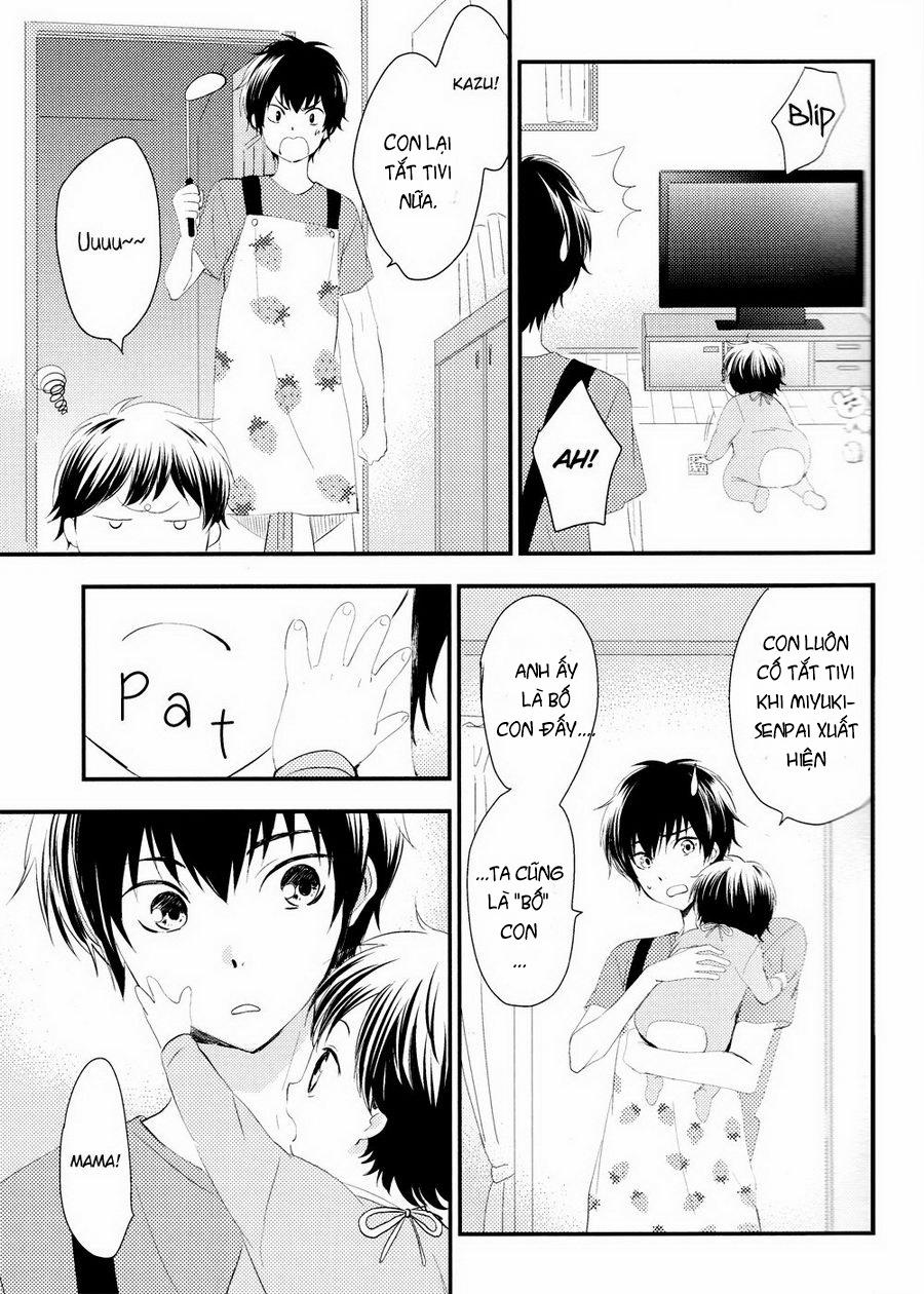 Eijun người mẹ độc thân (Diamond no Ace) 1 trang 29