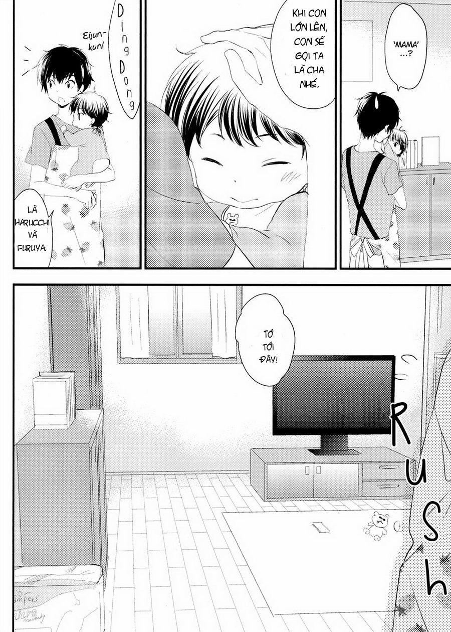 Eijun người mẹ độc thân (Diamond no Ace) 1 trang 30