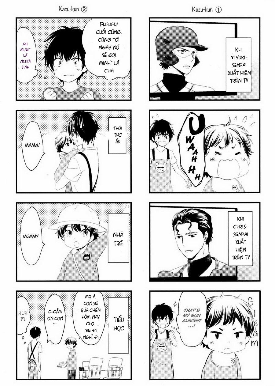 Eijun người mẹ độc thân (Diamond no Ace) 1 trang 31