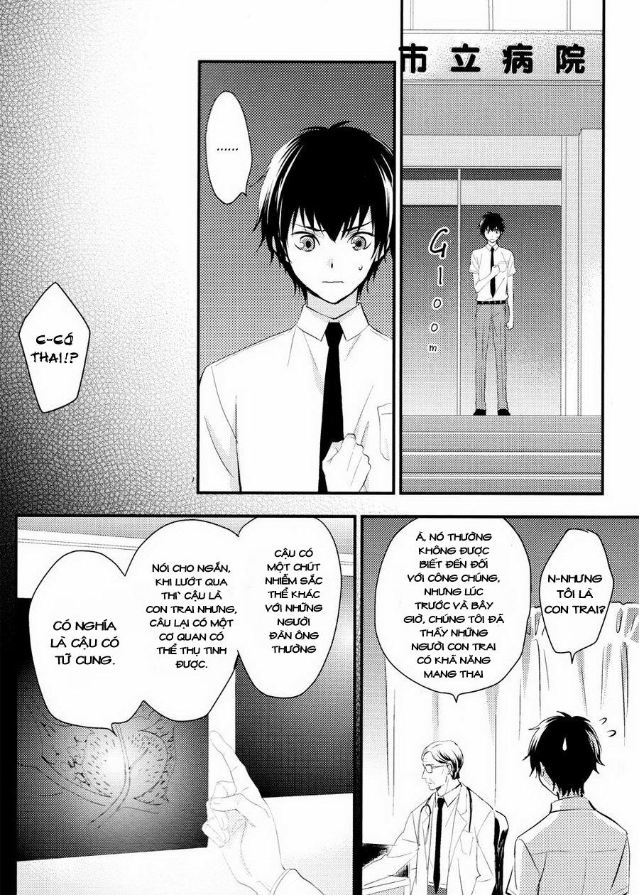 Eijun người mẹ độc thân (Diamond no Ace) 1 trang 6