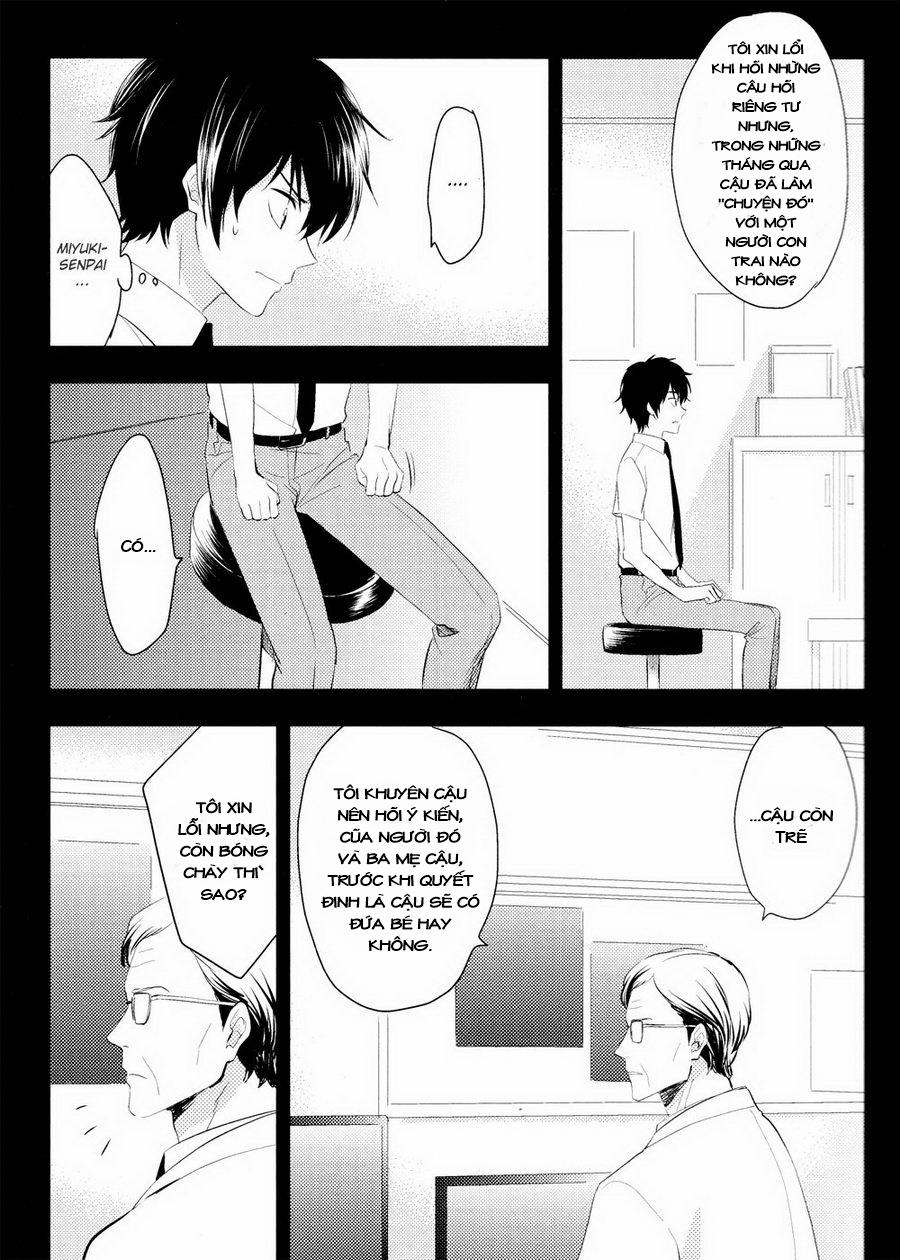 Eijun người mẹ độc thân (Diamond no Ace) 1 trang 7