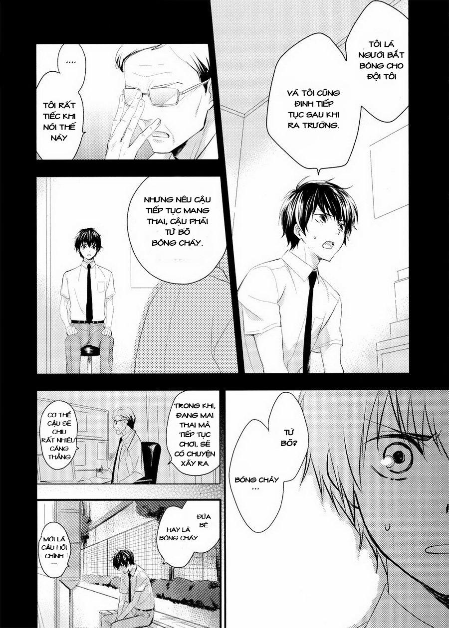 Eijun người mẹ độc thân (Diamond no Ace) 1 trang 8