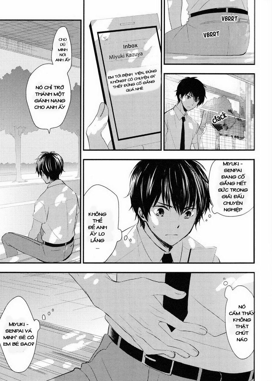 Eijun người mẹ độc thân (Diamond no Ace) 1 trang 9