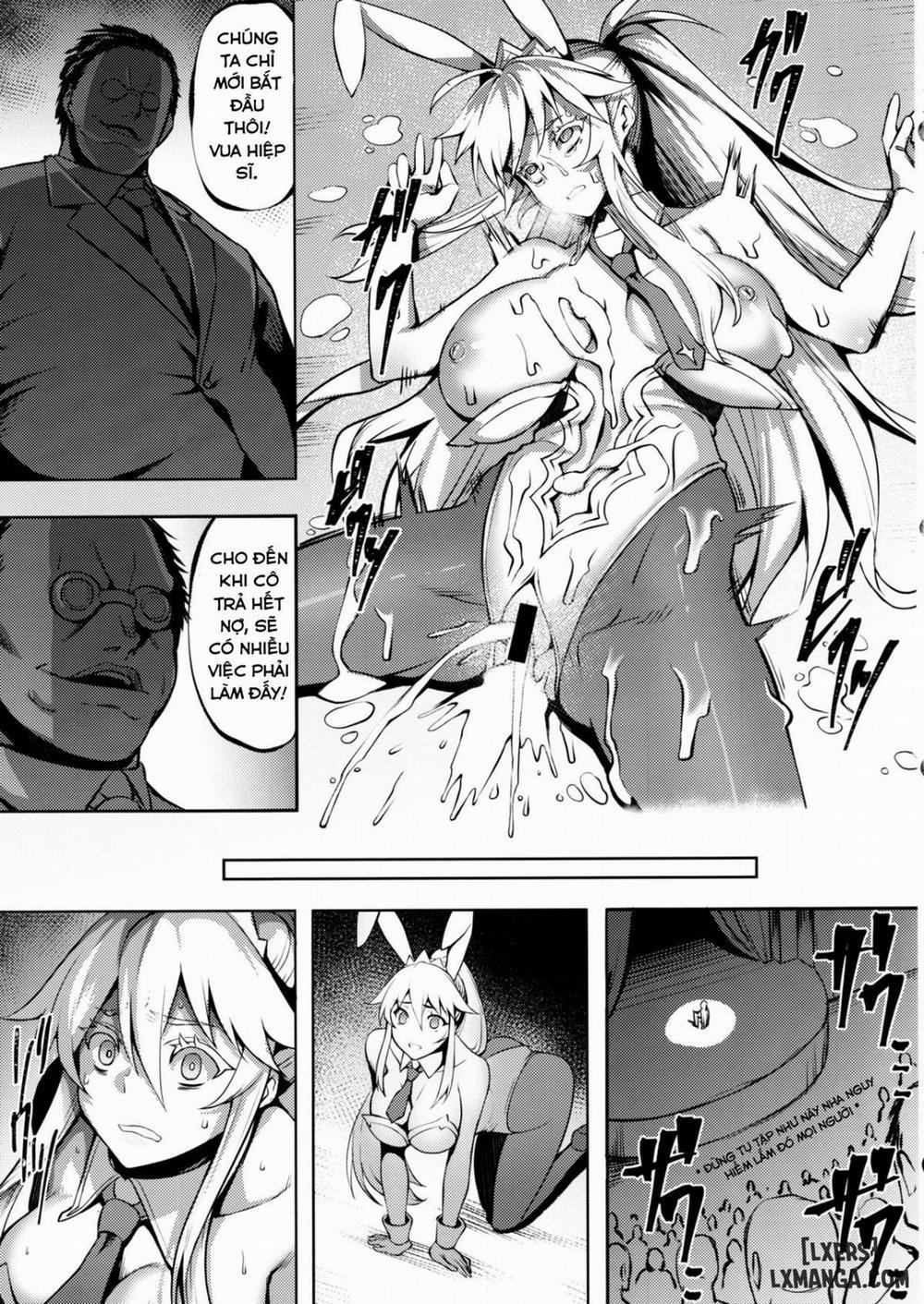 Eikou no Rakujitsu Oneshot trang 14