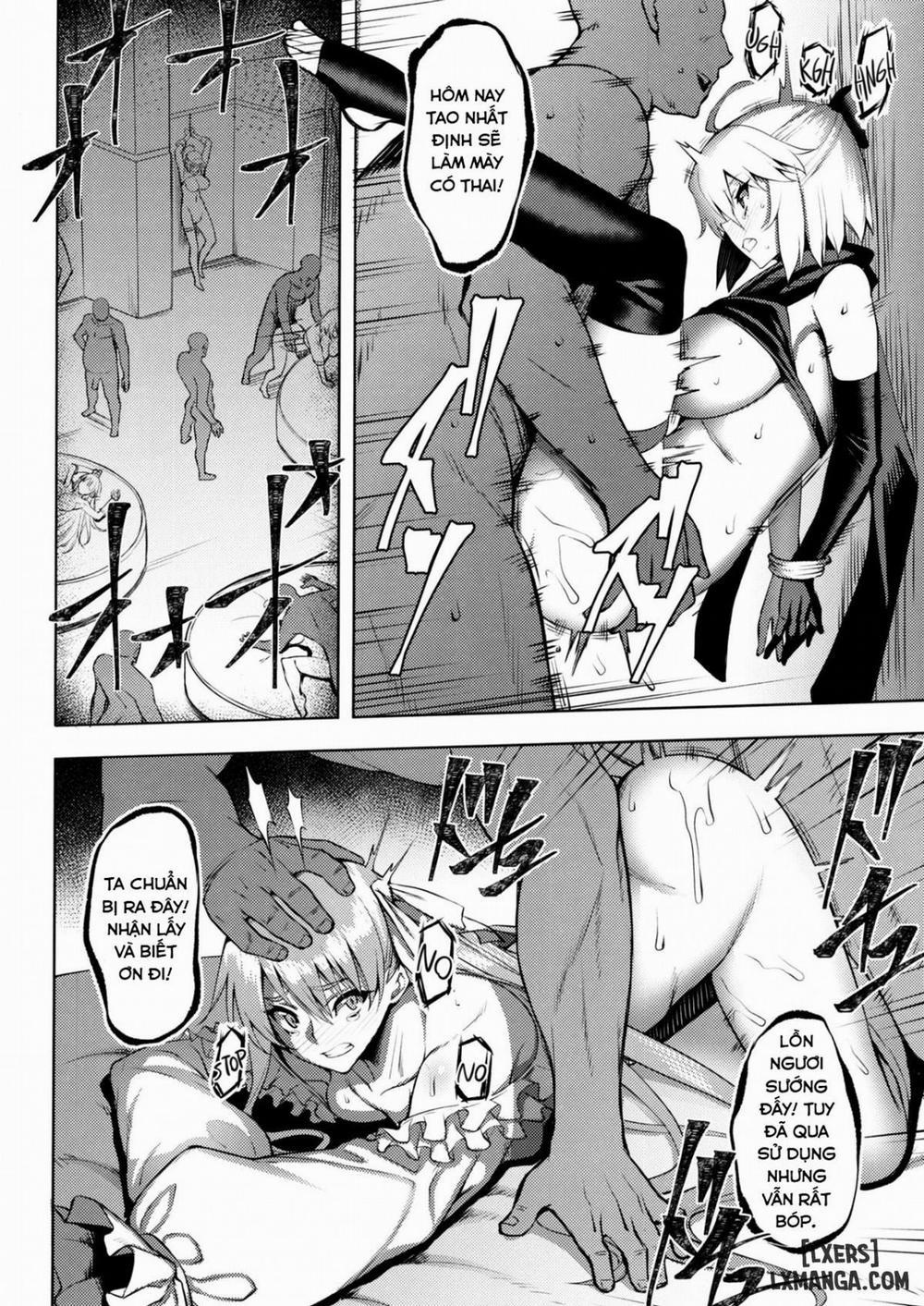 Eikou no Rakujitsu Oneshot trang 3