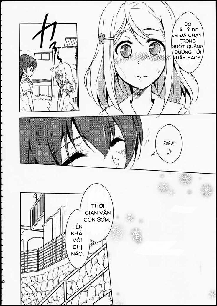 Eikyuu Butou no Treasoner (Love Live!) Chương Oneshot Trang 3