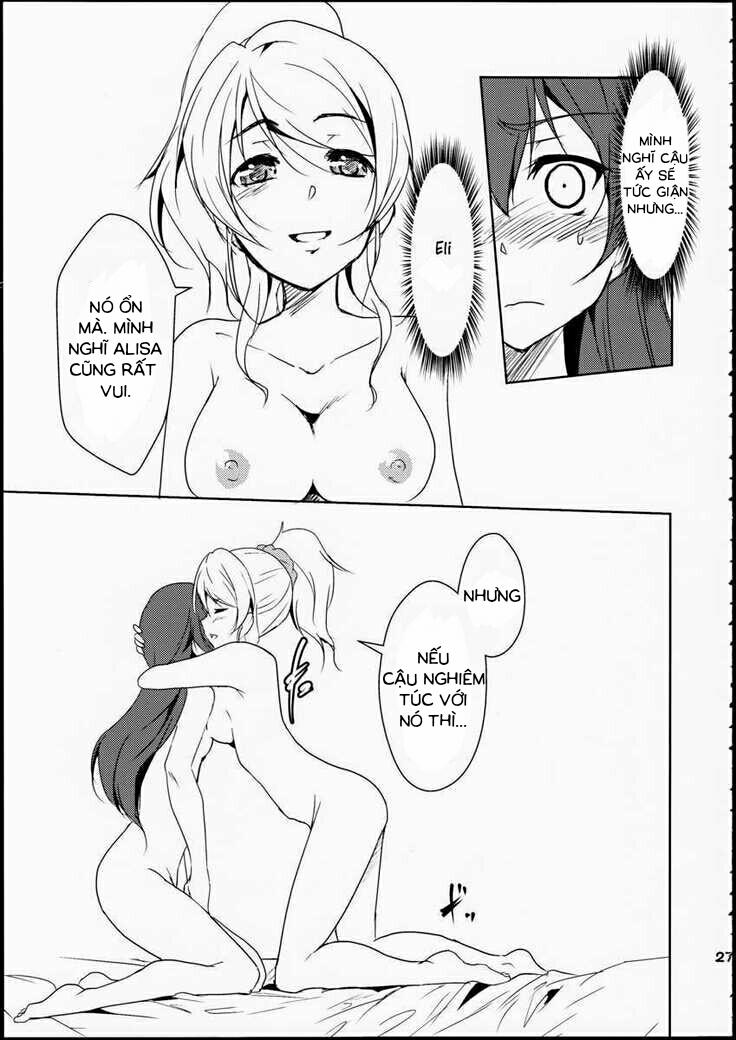 Eikyuu Butou no Treasoner (Love Live!) Chương Oneshot Trang 28