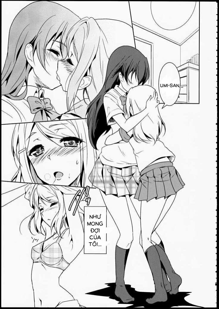 Eikyuu Butou no Treasoner (Love Live!) Chương Oneshot Trang 4