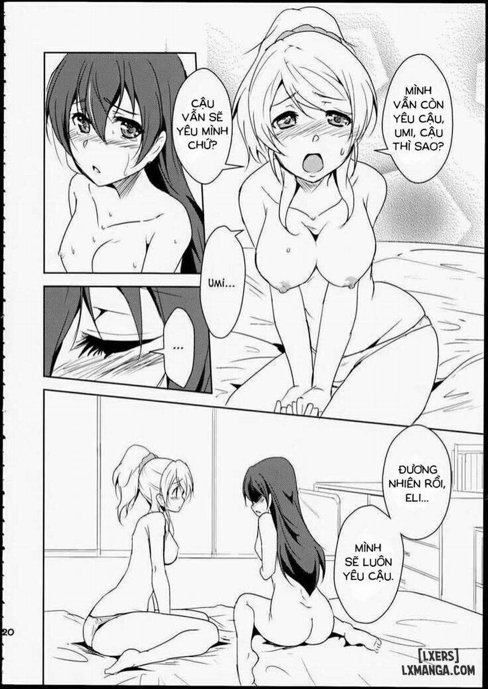 Eikyuu Butou no Treasoner Oneshot trang 20