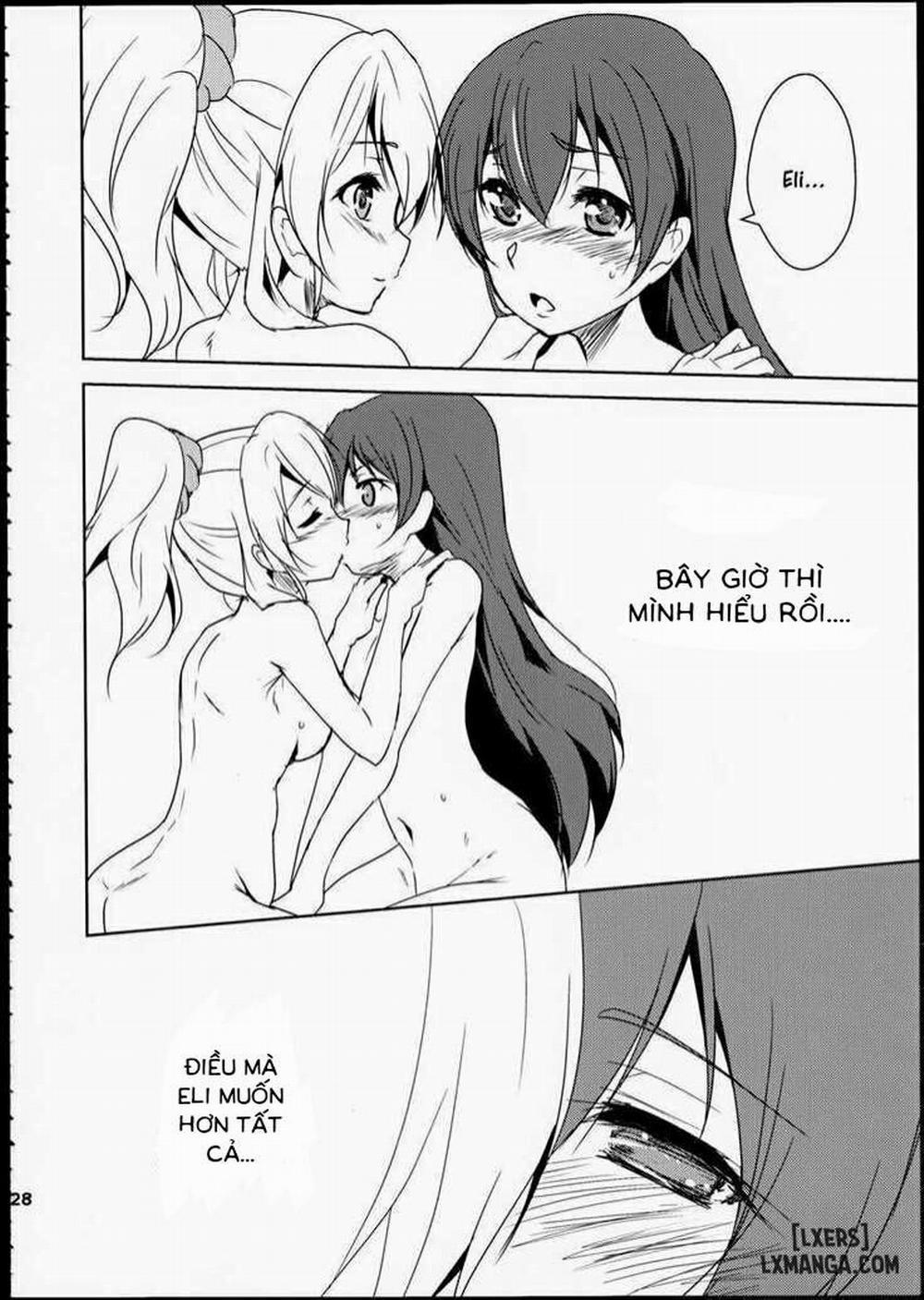 Eikyuu Butou no Treasoner Oneshot trang 28