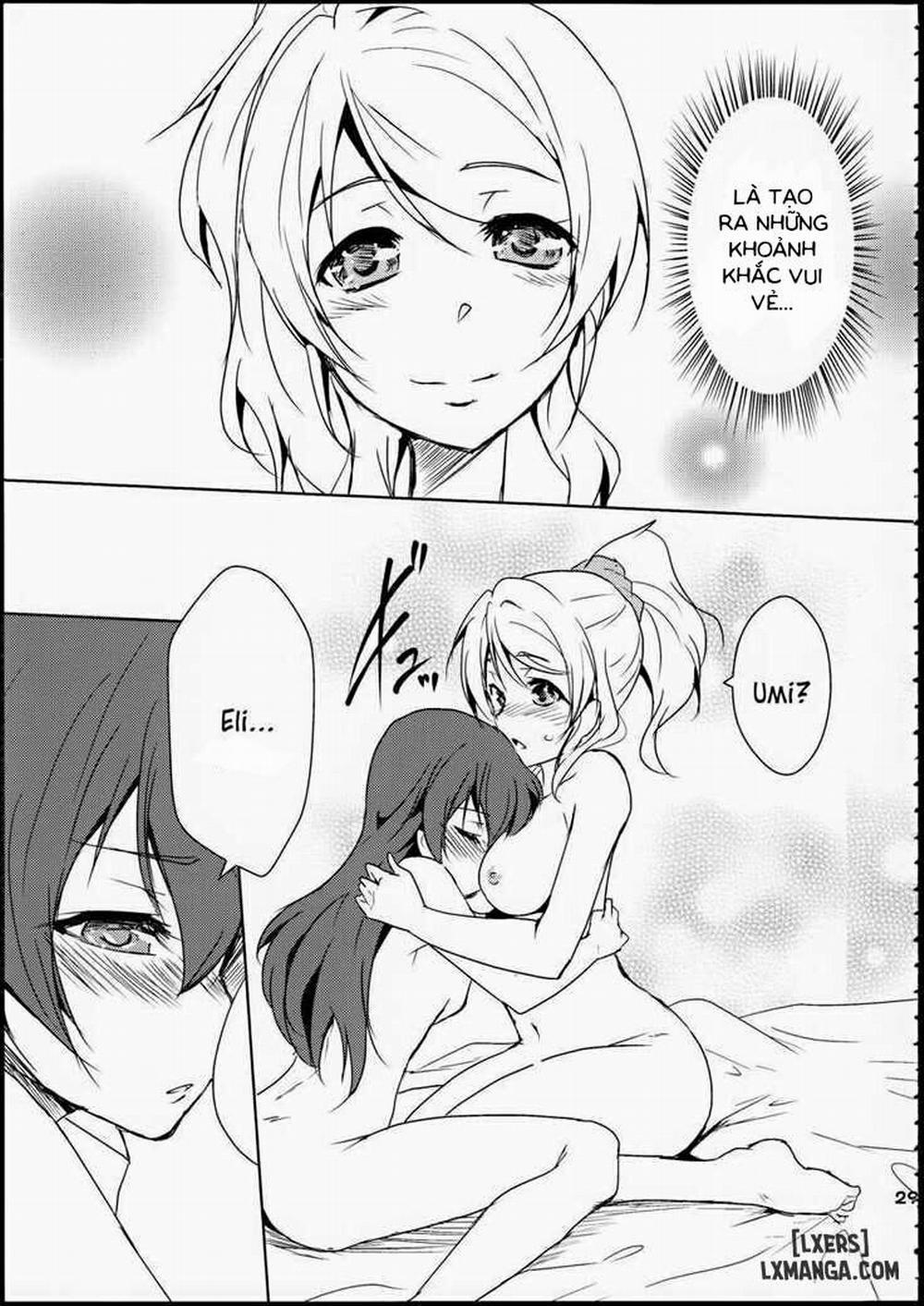 Eikyuu Butou no Treasoner Oneshot trang 29