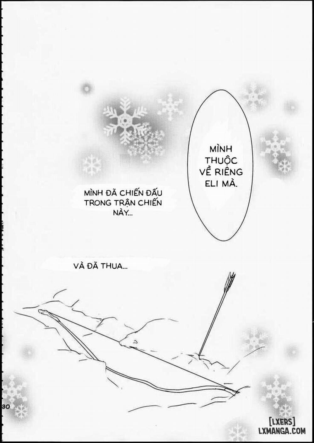 Eikyuu Butou no Treasoner Oneshot trang 30