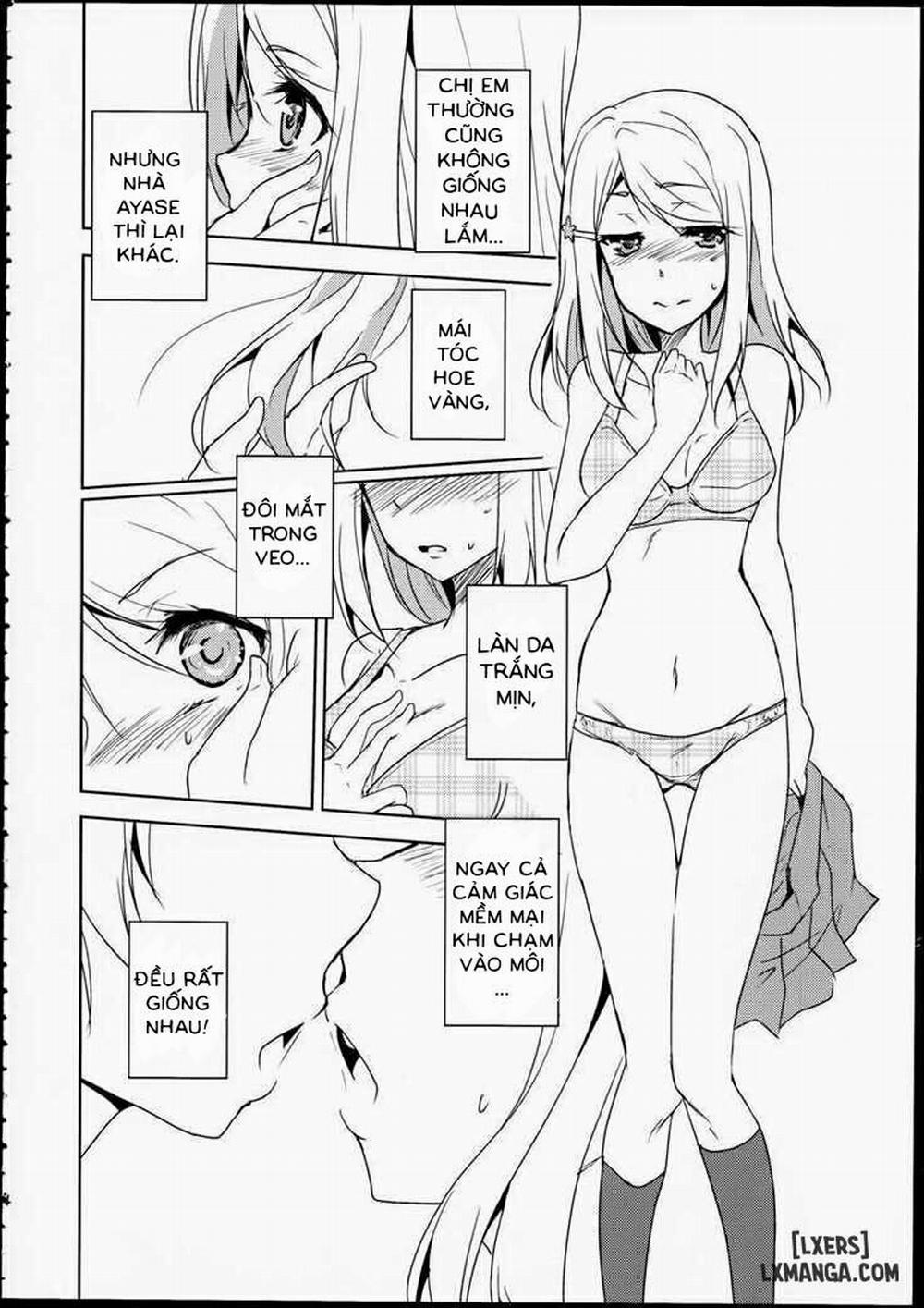 Eikyuu Butou no Treasoner Oneshot trang 4