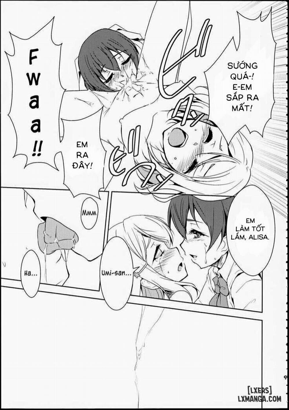 Eikyuu Butou no Treasoner Oneshot trang 9