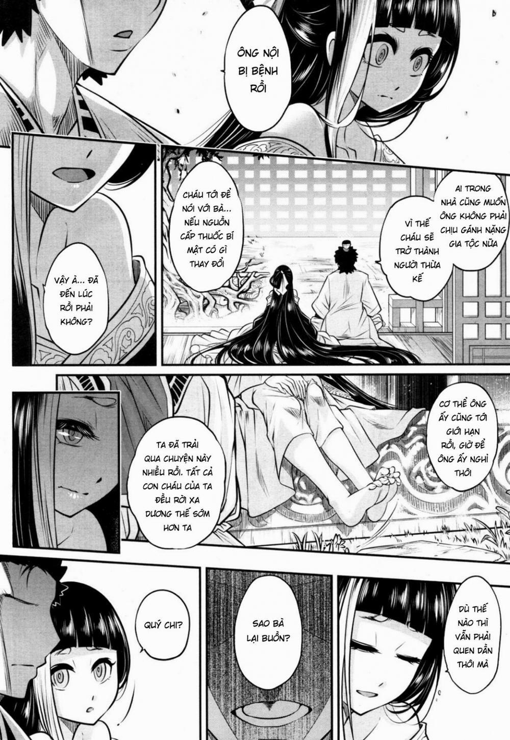 Eisei no Kaori Chương Oneshot Trang 20