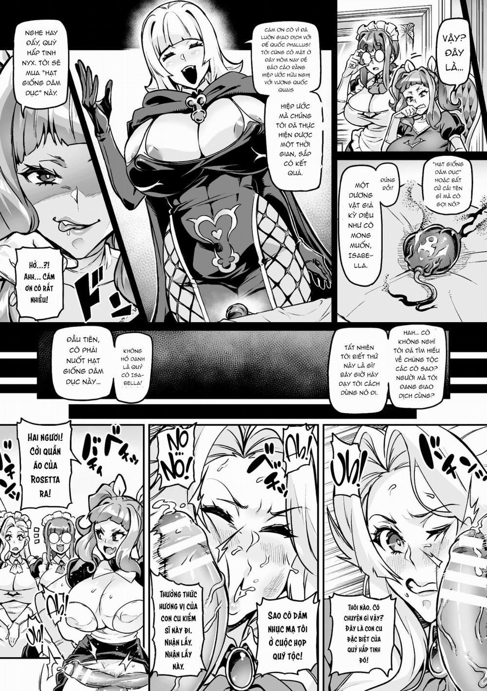 Eiyou Inka Dandelion Oneshot. trang 7