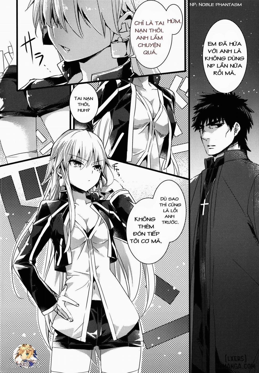 Eiyuuou ♀ to Nakayoshi ♂ Dekiru kana Oneshot trang 2