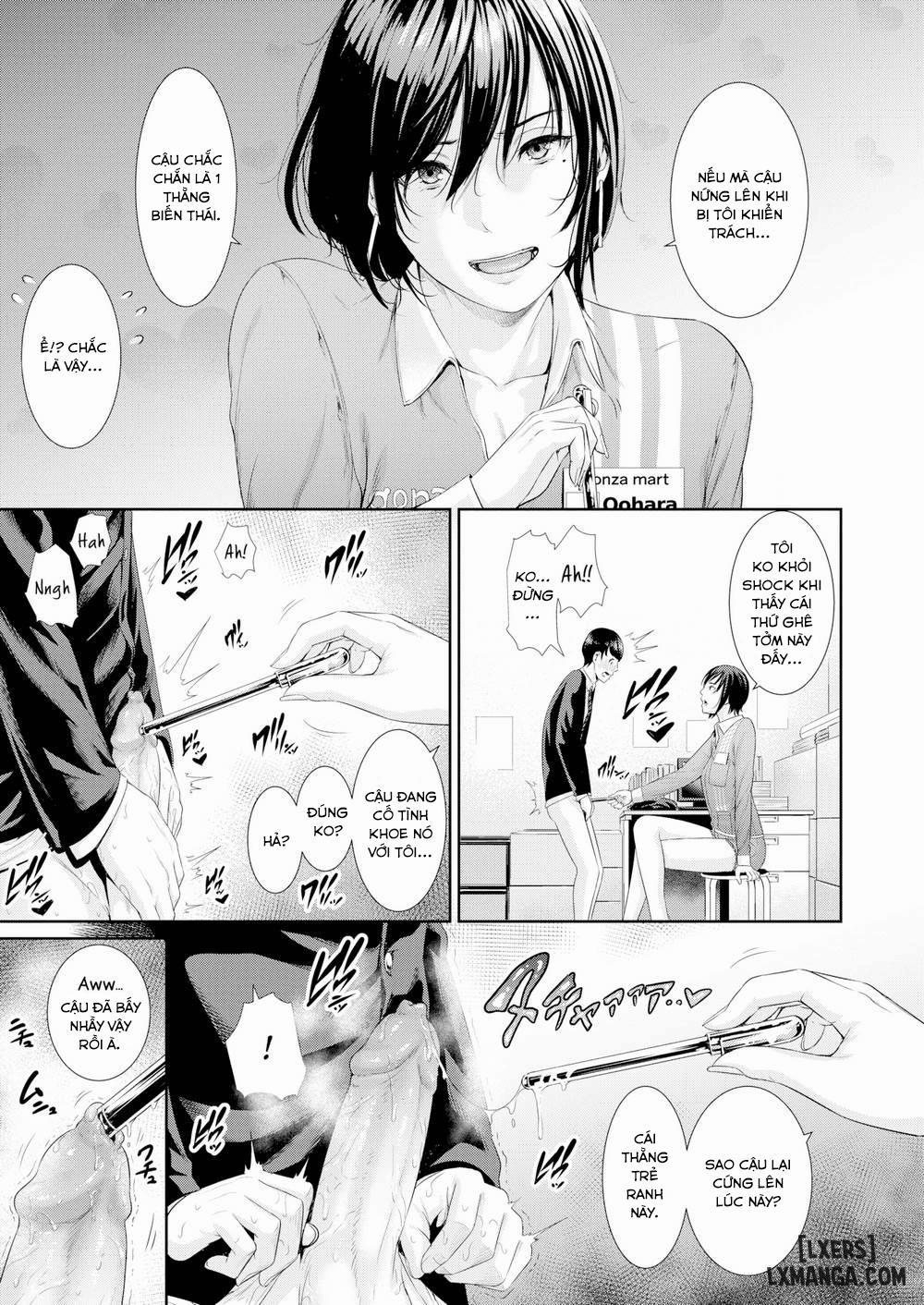 Ejaculation Education Oneshot trang 4