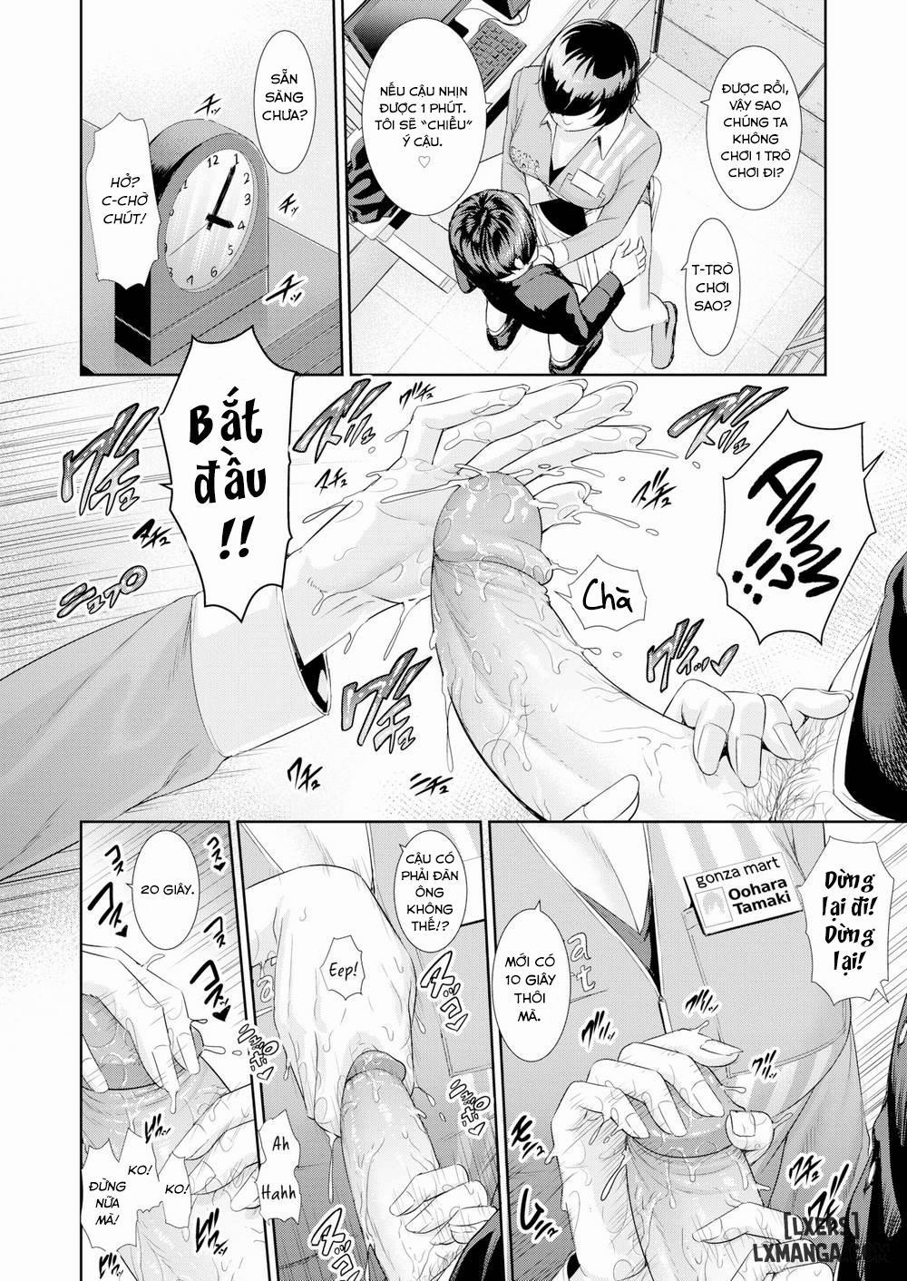 Ejaculation Education Oneshot trang 7