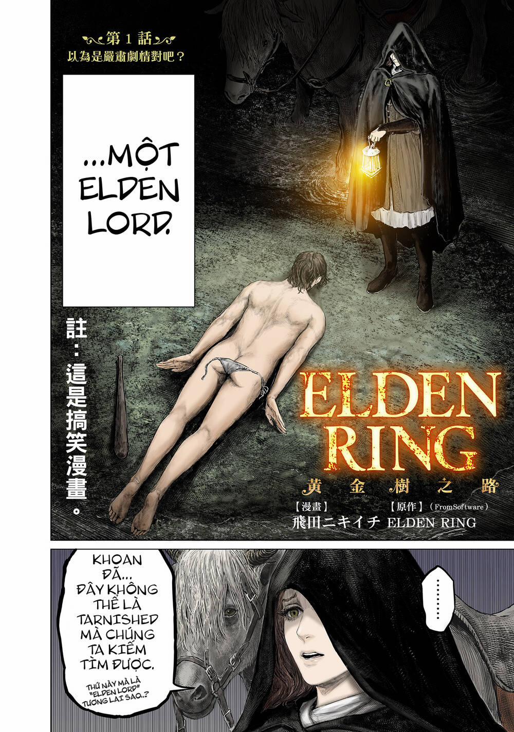 Elden Ring: Đường Đến Với Cây Erdtree. Chương 1 Trang 9