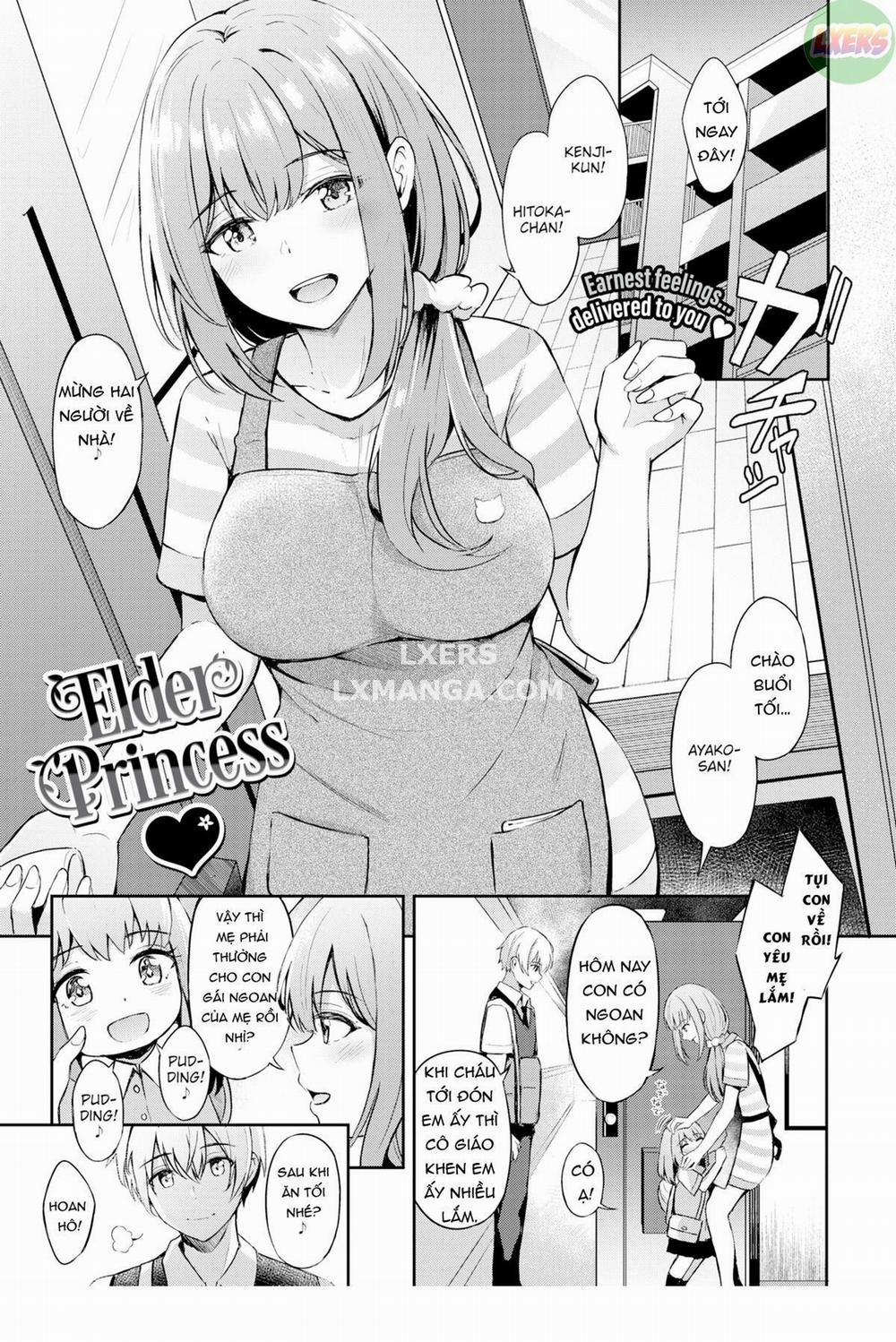 Elder Princess Oneshot trang 3