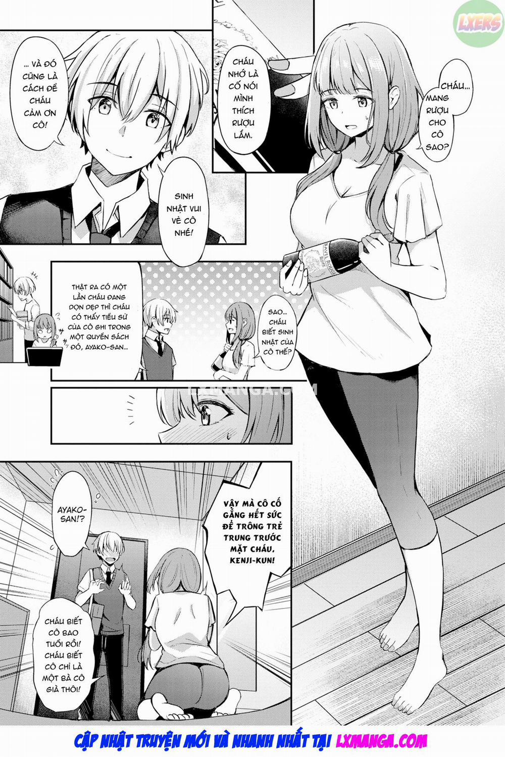 Elder Princess Oneshot trang 7