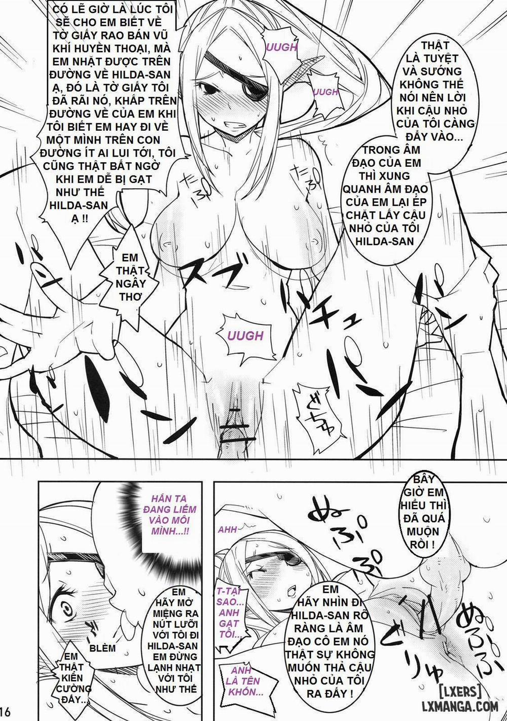 Electra Jou wo Koshitsu de Komaraseyou Oneshot trang 13