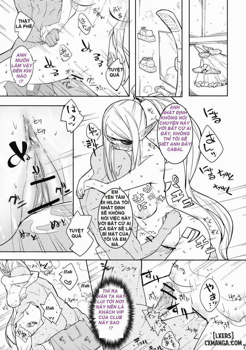 Electra Jou wo Koshitsu de Komaraseyou Oneshot trang 4