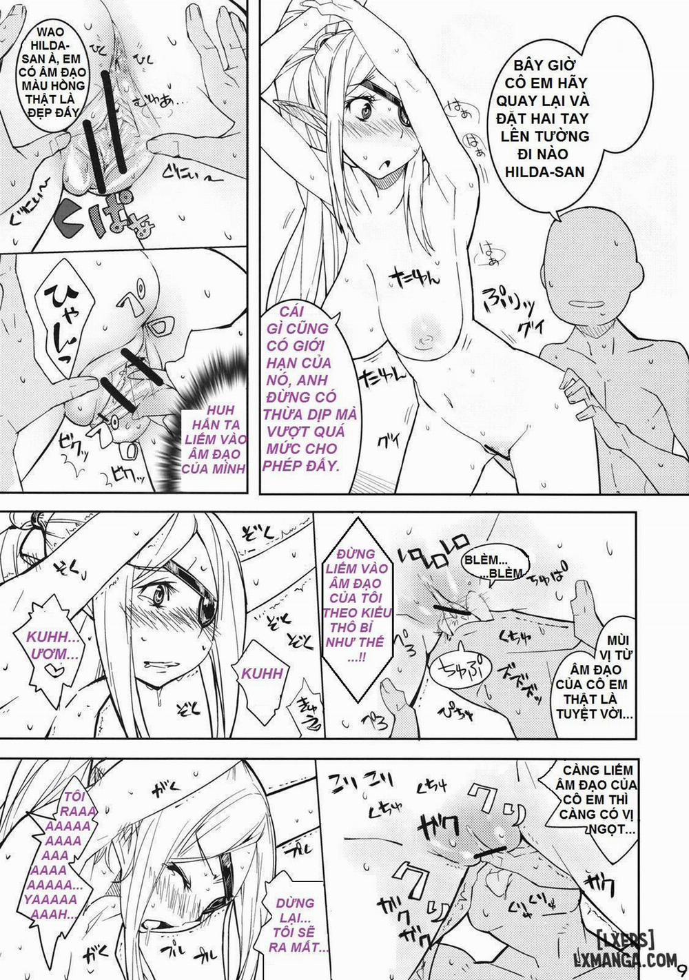 Electra Jou wo Koshitsu de Komaraseyou Oneshot trang 6